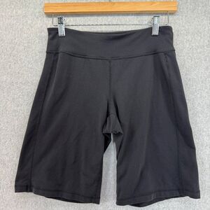 Athleta Womens Black Biker Shorts Size XS Kickbooty Bermuda Bike‎ Fitness Shorts